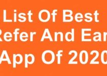 List Best Refer and earn app of 2020