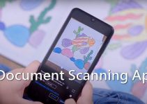 Document scanner app
