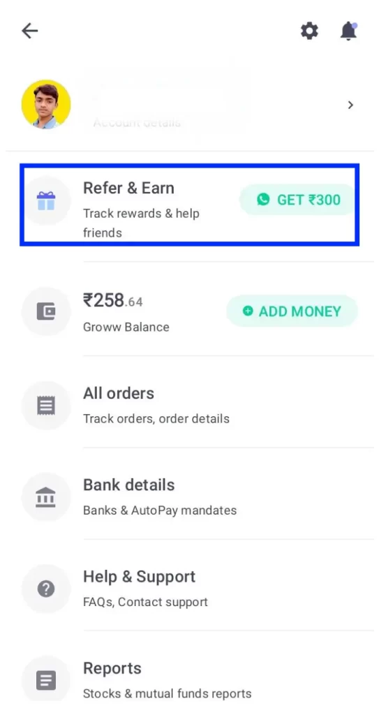 How to Refer Groww and Earn Money