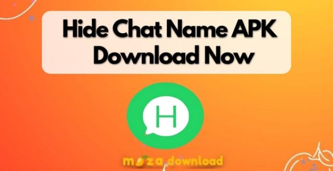 Hide Chat Name APK