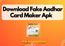 Download Fake Aadhar Card Photo Maker Apk
